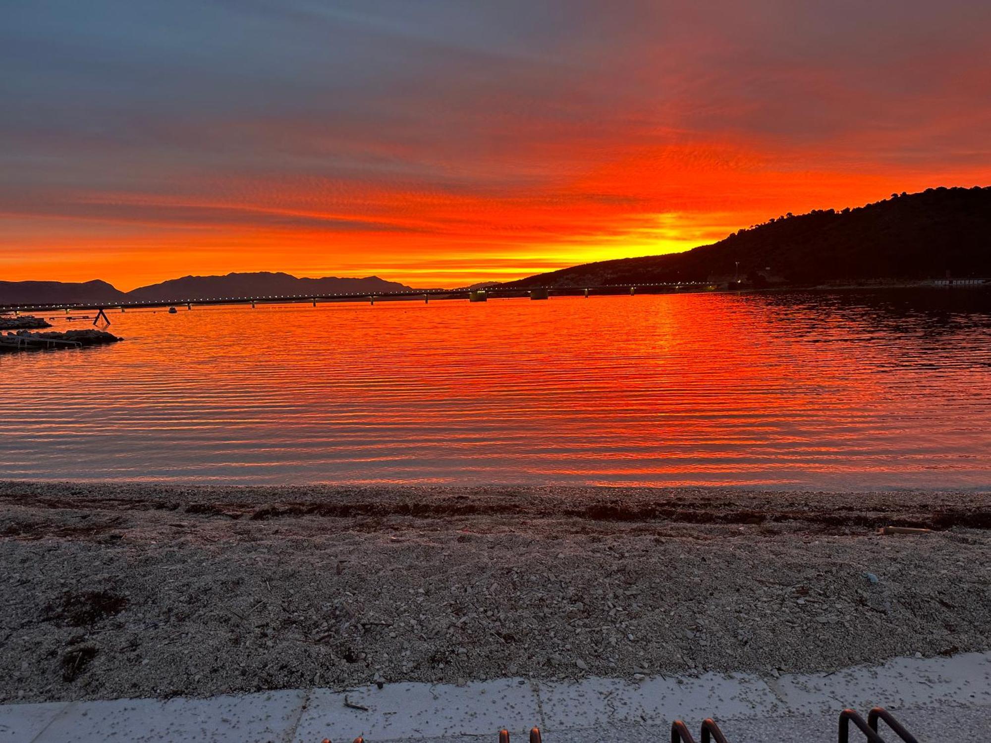 Vila Zrina - Apartmani Trogir Eksteriør bilde