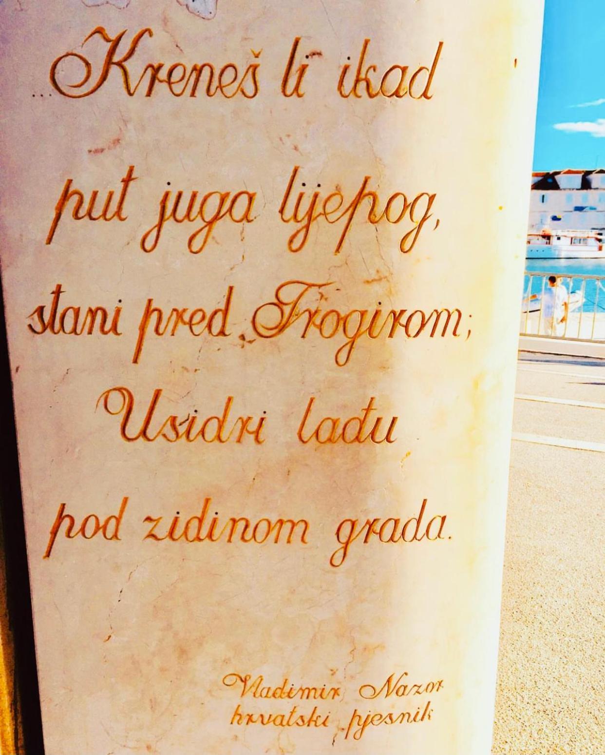 Vila Zrina - Apartmani Trogir Eksteriør bilde